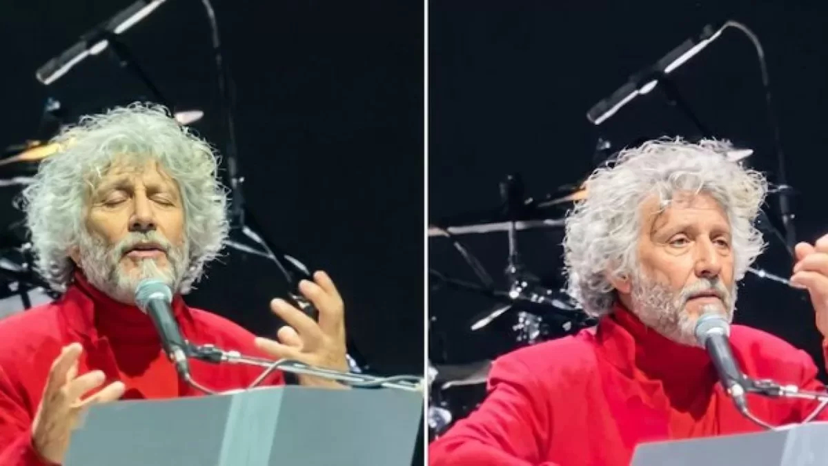 La furia de Fito Páez en medio de su show en Mar del Plata