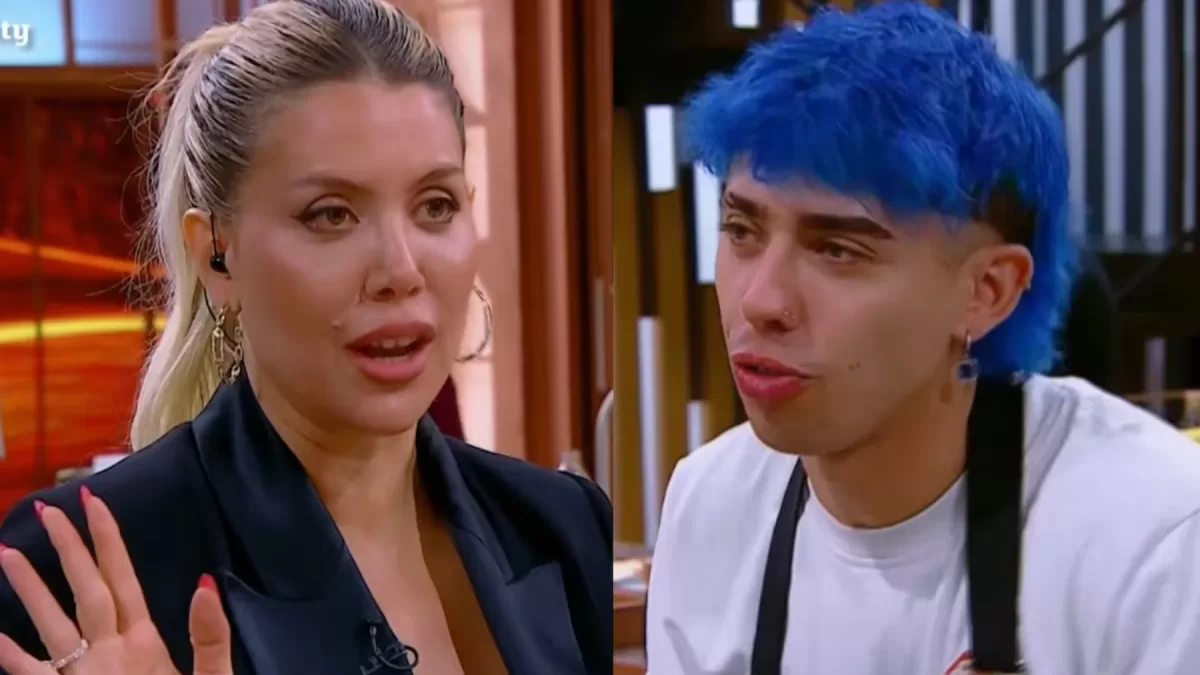 Wanda Nara acorraló le preguntó a Luck Ra si lo “icardiaron”