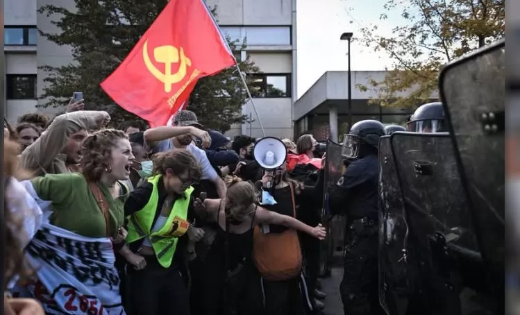 Continúa la revuelta estudiantil en Francia