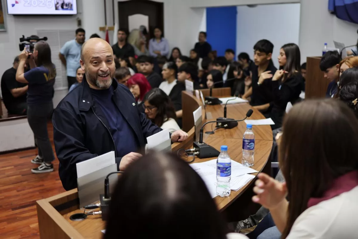 El Concejo Joven cerró su primera sesión 2026 con 32 proyectos aprobados