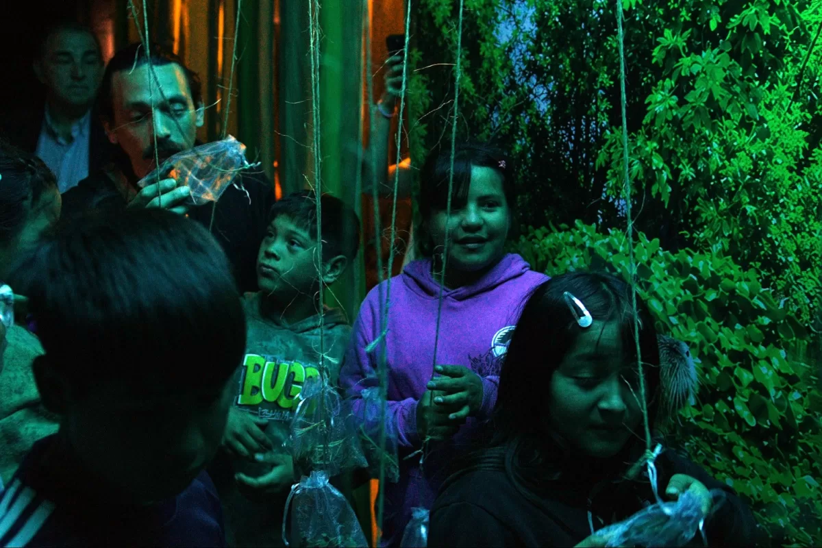 La Municipalidad inauguró una Sala Inmersiva en la Reserva Natural Urbana del Oeste