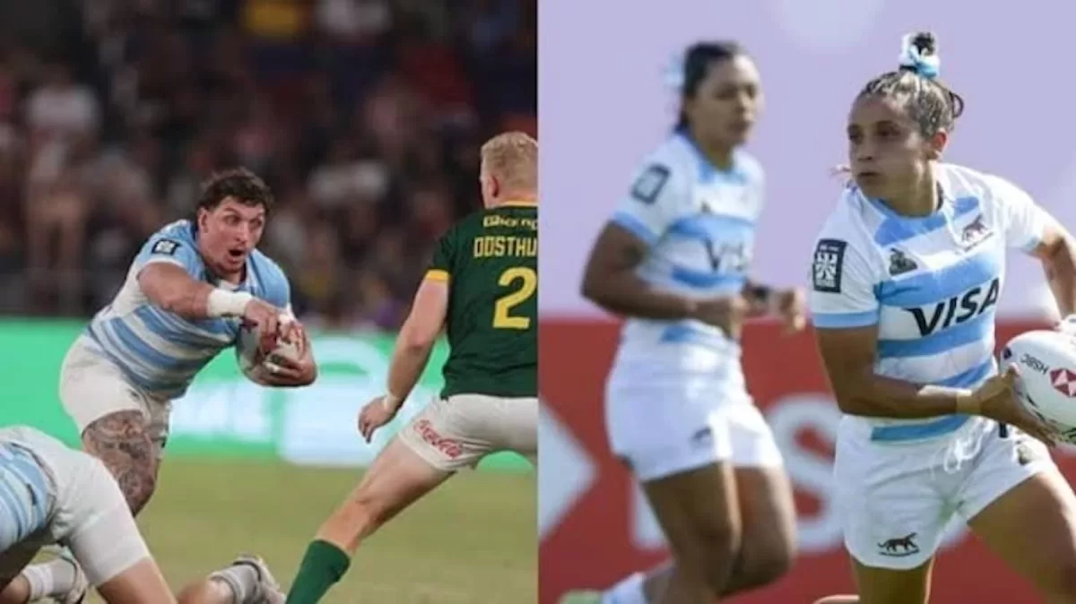 Sudamericano: Los Pumas 7' y Las Yaguaretés con planteles confirmados