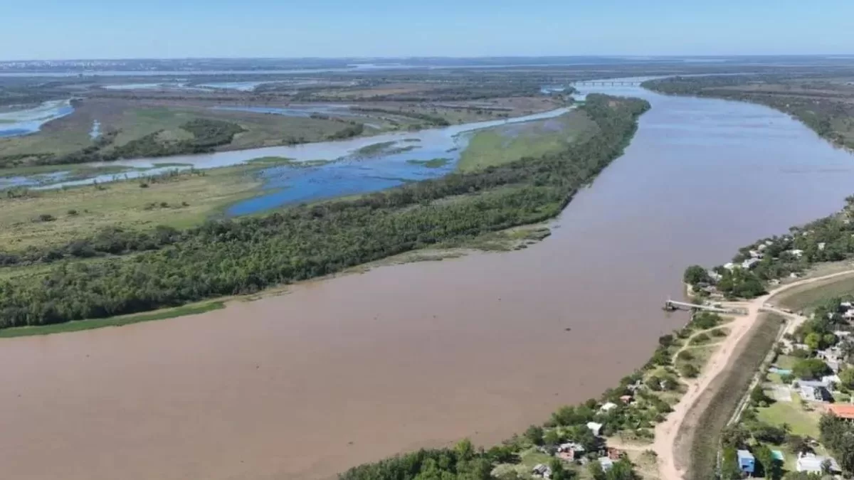 El INA advierte que el río en Santa Fe está creciendo en los niveles habituales