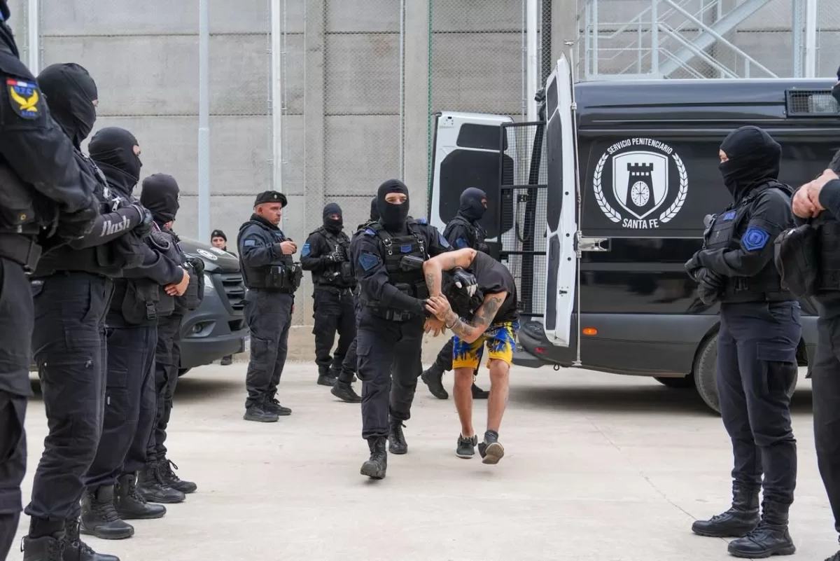 Provincia avanzó con el reordenamiento penitenciario en la nueva cárcel de Recreo