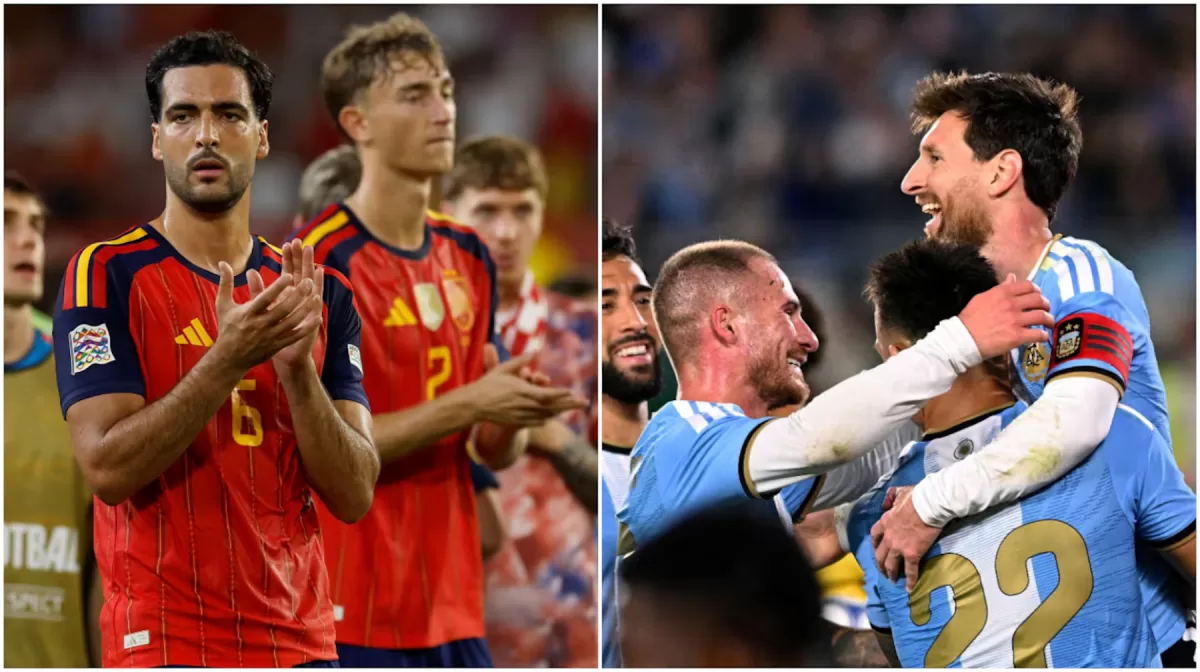 Nuevo ranking FIFA tras los amistosos internacionales