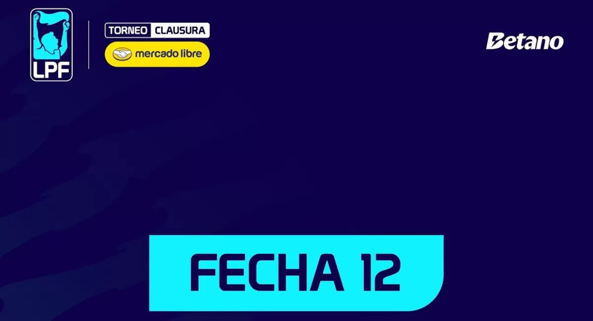 Torneo Clausura: cuatro partidos darán comienzo a la fecha 12