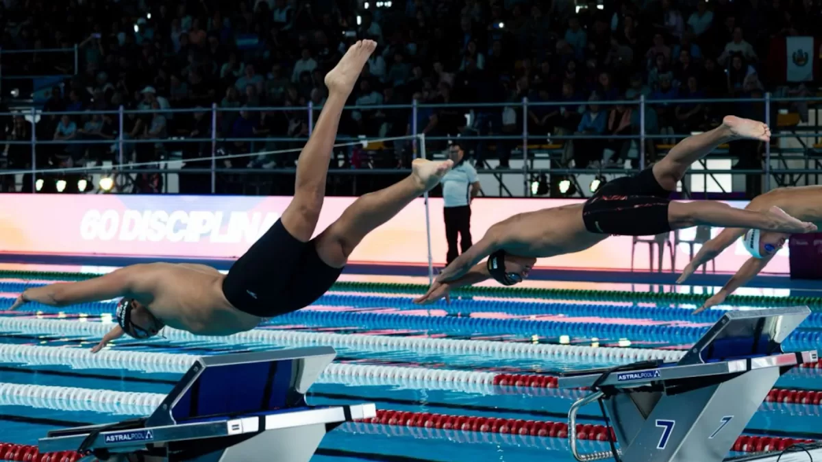 Copa Santa Fe de Natación: El Invencible Centro Acuático recibe la final