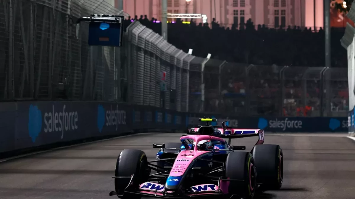 Colapinto largará 11° en la Sprint de Singapur