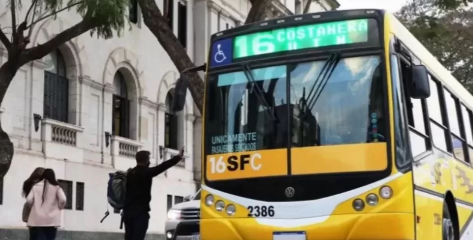 Se actualiza la tarifa del transporte público por colectivos