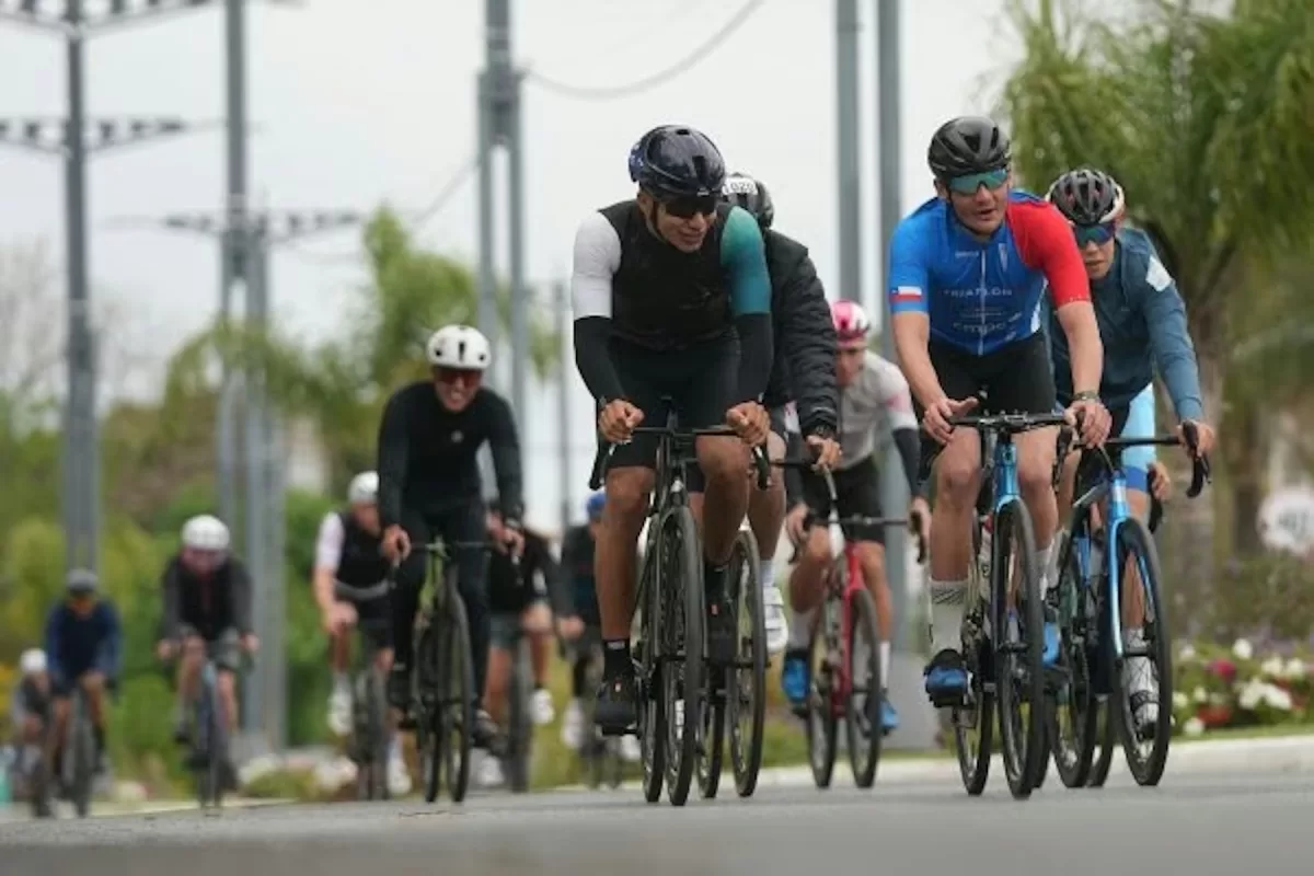 Copa Continental de Triatlón: arranca en la en la Costanera de Santa Fe