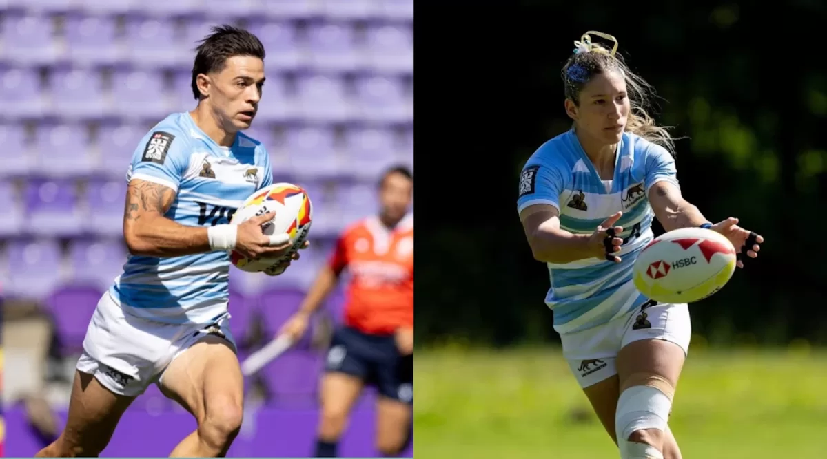 Sudamericano de Seven: Los Pumas 7 ´s y Las Yaguaretés juegan en Carlos Paz