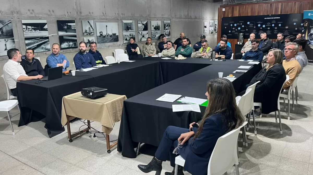 El Túnel Subfluvial capacita ante una eventual emergencia hídrica