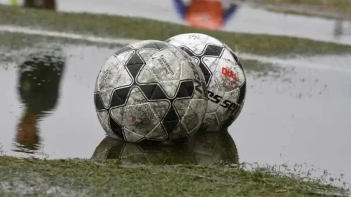 Liga Santafesina de fútbol: fue suspendido este sábado por mal clima