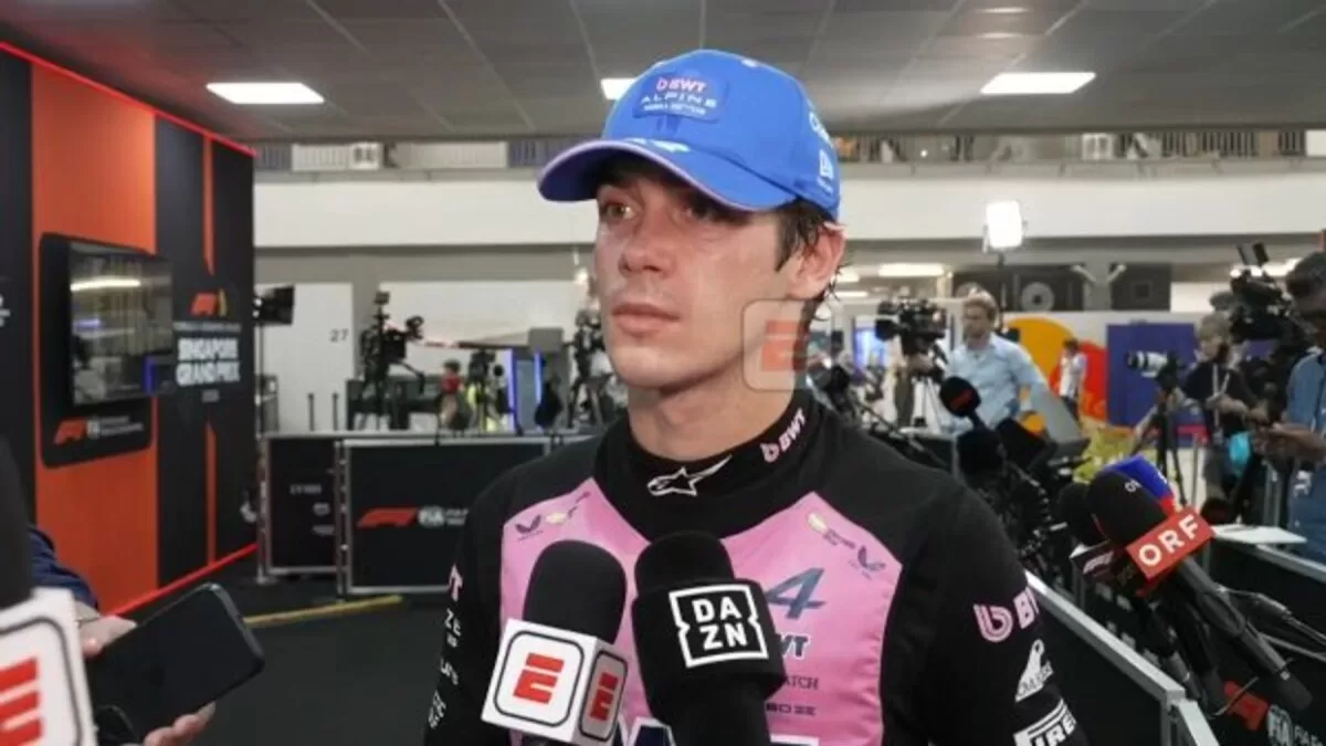 GP de Singapur de F1: la decepción de Franco Colapinto tras su abandono