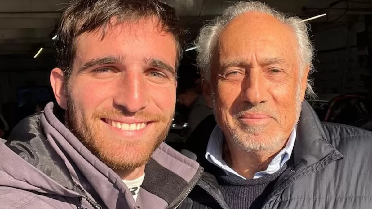 Violencia familiar: el emotivo apoyo de Gustavo Yankelevich a su nieto Valentín