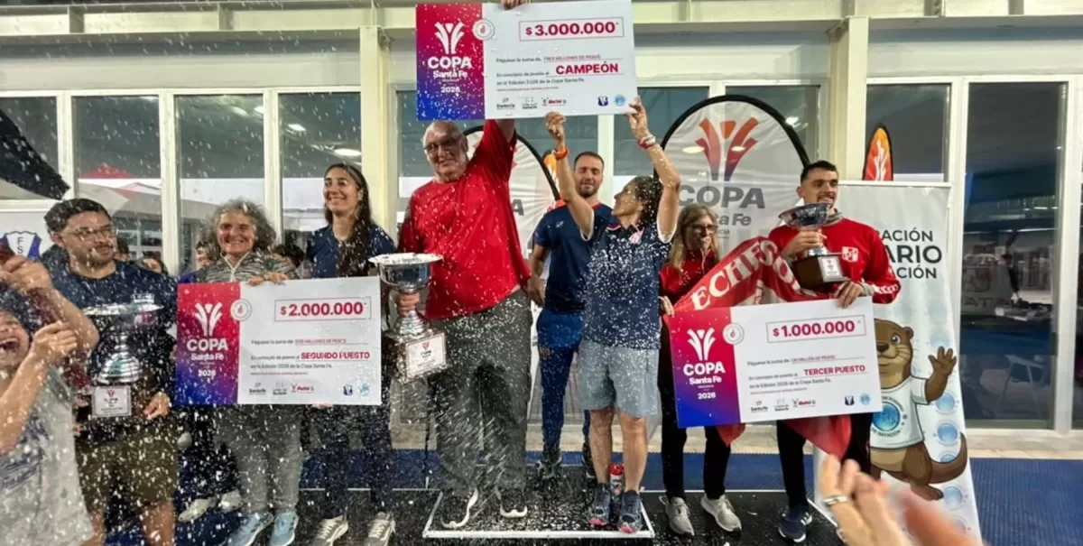 Copa Santa Fe de Natación: Unión se consagró campeón