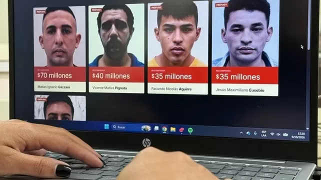 Seguridad: Santa Fe renovó la web de las personas más buscadas y fortalece la política de recompensas