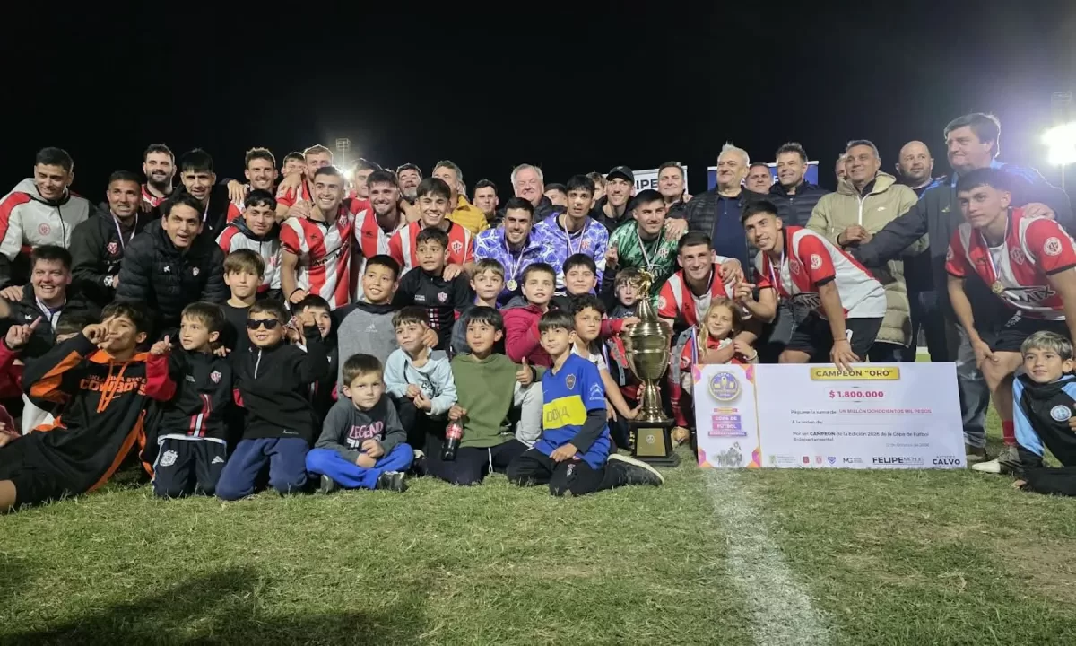 Sportivo Suardi se consagró campeón de ORO de la «exitosa»