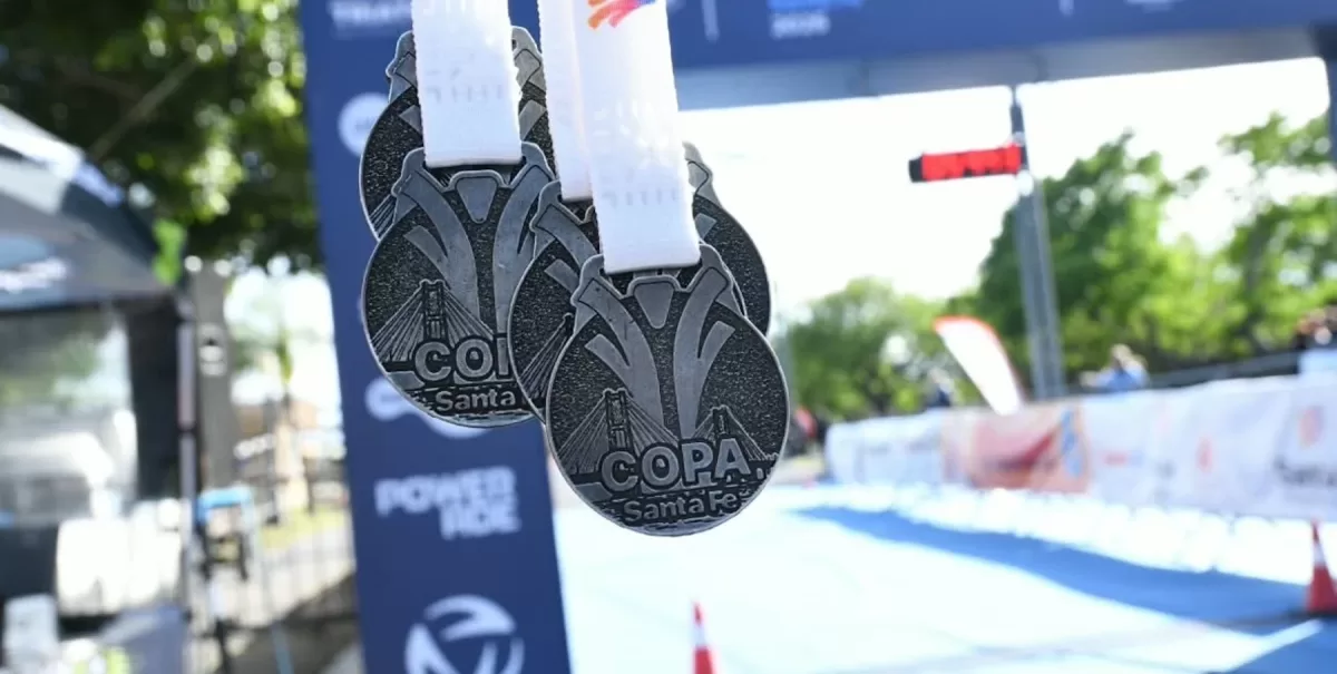 Copa Santa Fe de Triatlón: ganó Tadeo Baruffato