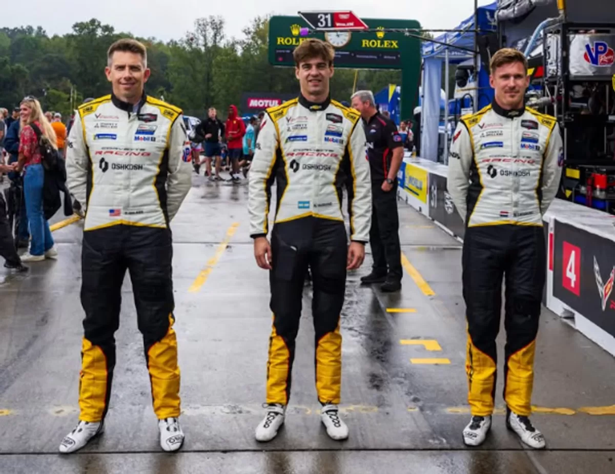 Nicolás Varrone se apróxima a la Asian Le Mans Series