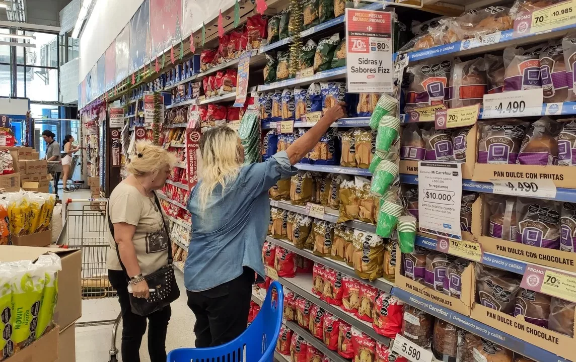 El consumo privado cayó 1% en septiembre y suma diez meses en baja, según un informe privado