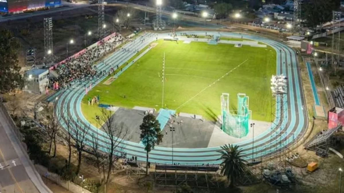 Sudamericano U23 de atletismo: Santa Fe tiene todo listo