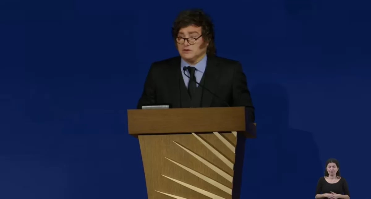 Javier Milei, en clave electoral: “Tenemos confianza en que vamos a ratificar este rumbo en las urnas”