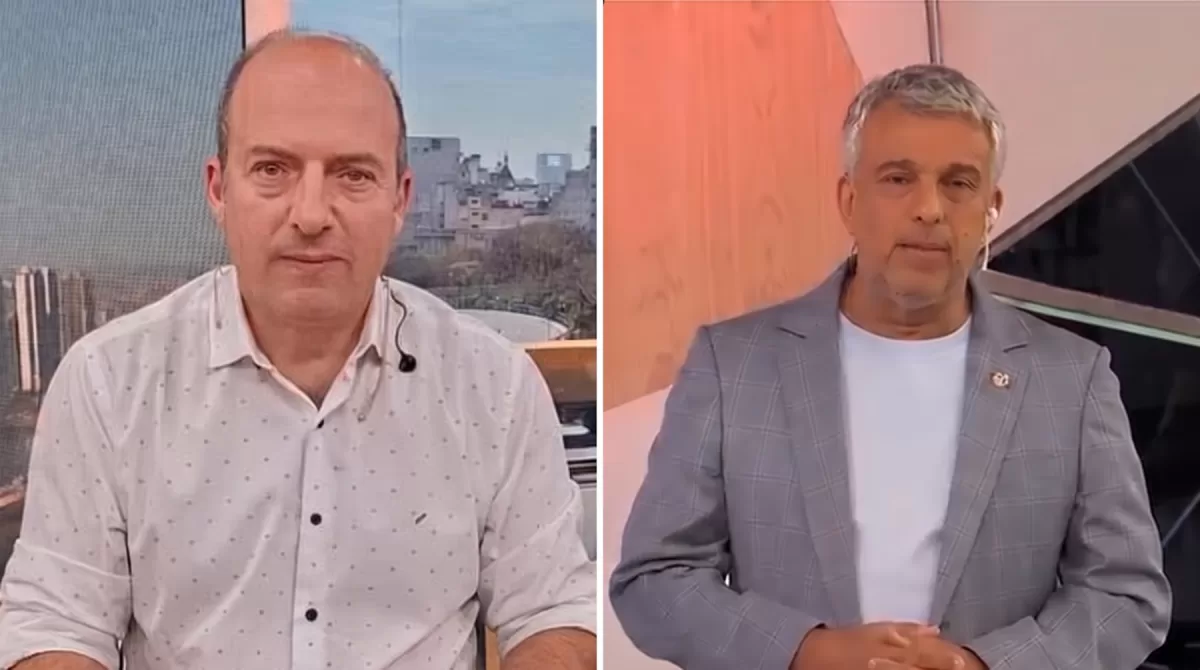 Así anunció Massaccesi la noticia de la muerte de Fernando Confessore