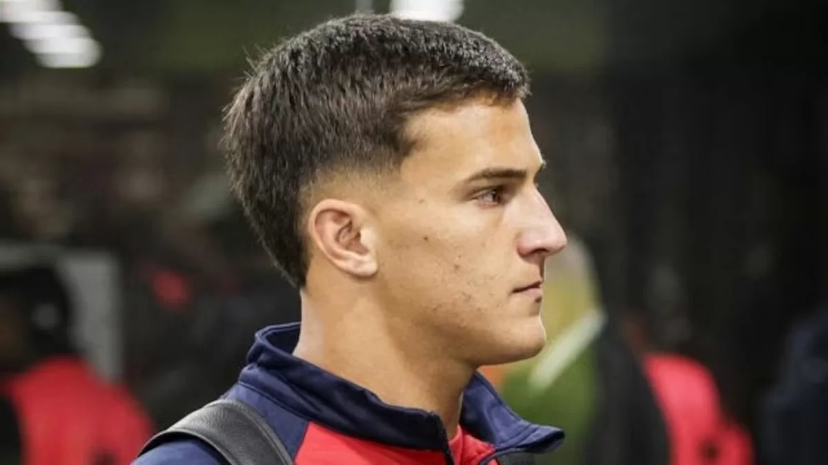 Unión: Peresutti compite por un lugar ante Riestra