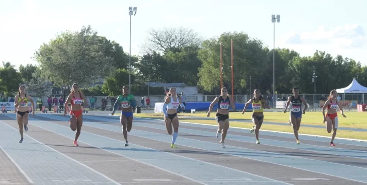Campeonato Sudamericano U23 de Atletismo en Santa Fe