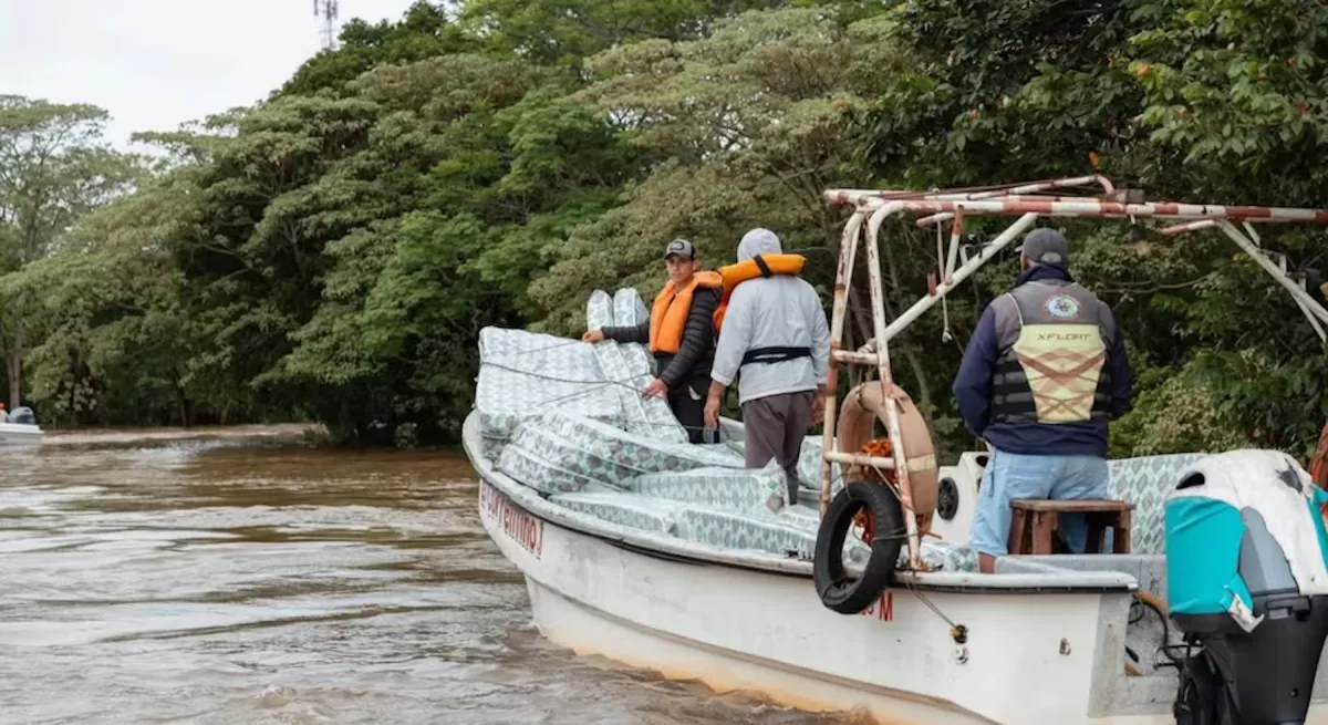 Más de 400 personas abandonaron sus hogares en Corrientes