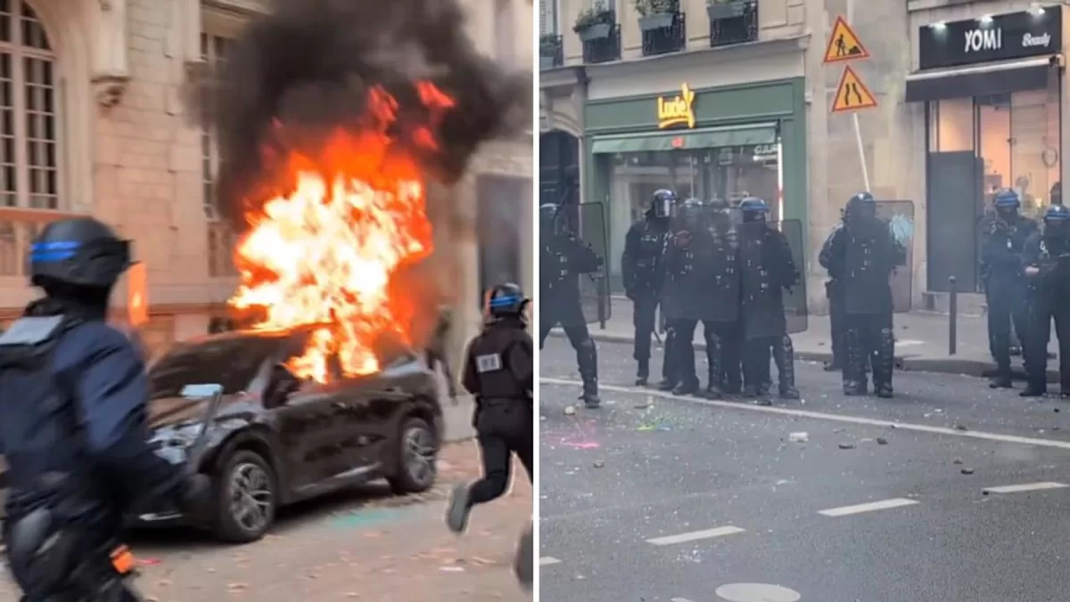 La protesta social se extiende por Europa