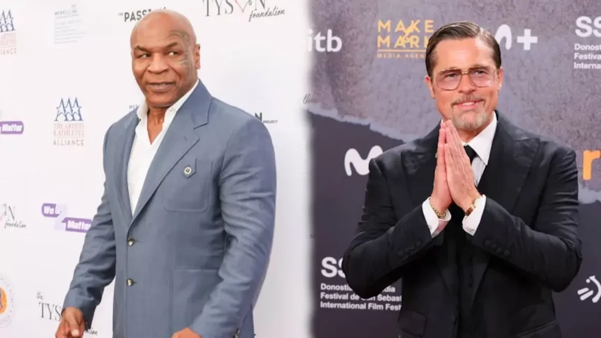Mike Tyson reveló cómo encontró a Brad Pitt con su exesposa en un BMW
