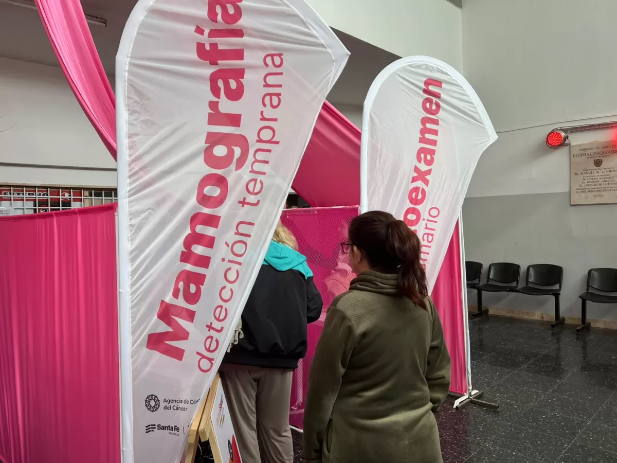 Expo Rosa en Santa Fe: el hospital Mira y López realizará controles y actividades de prevención del cáncer de mama