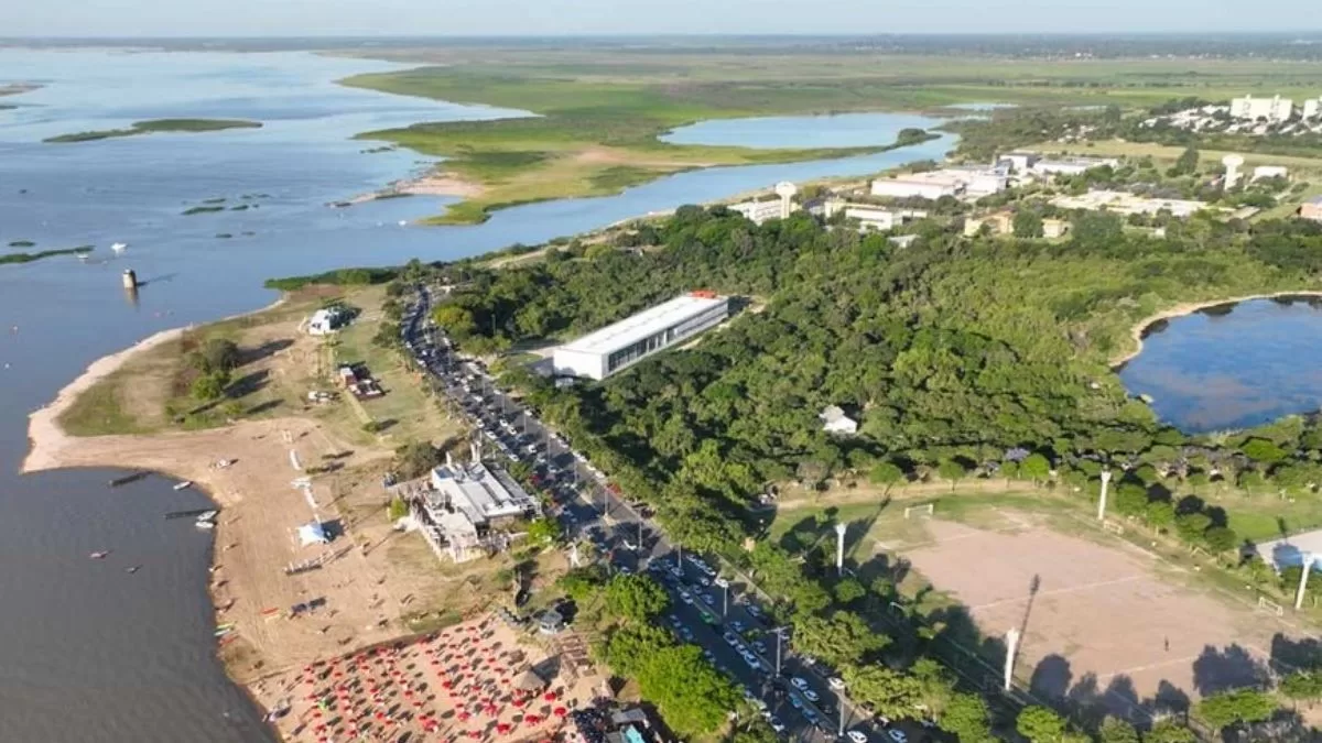 El INA corrigió a la baja los pronósticos de la crecida del río Paraná en Santa Fe