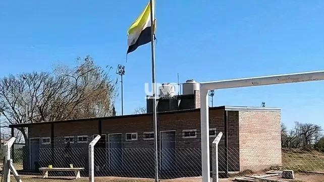 Robo en Bº El Pozo: trepó los techos del Centro Cultural y Deportivo y se llevó 15 metros de cable eléctrico