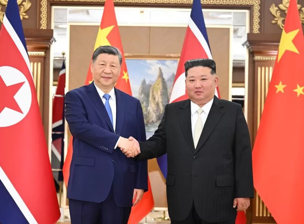 Un emisario de Corea del Norte negó que Kim Jong-un esté grave tras versiones de un coma cerebral