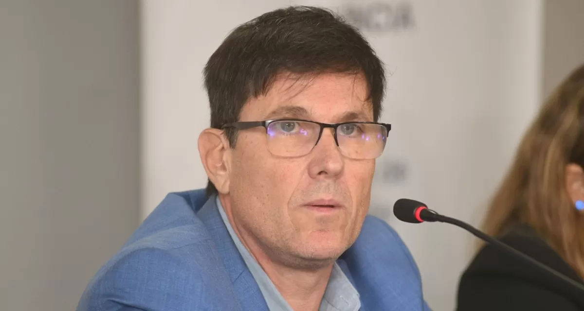 Goity advirtió que los fondos nacionales para educación cayeron al 30%