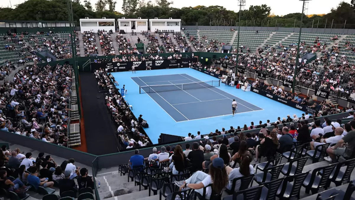 Ocho Top 100 llegan para cerrar el año en la cancha Guillermo Vilas