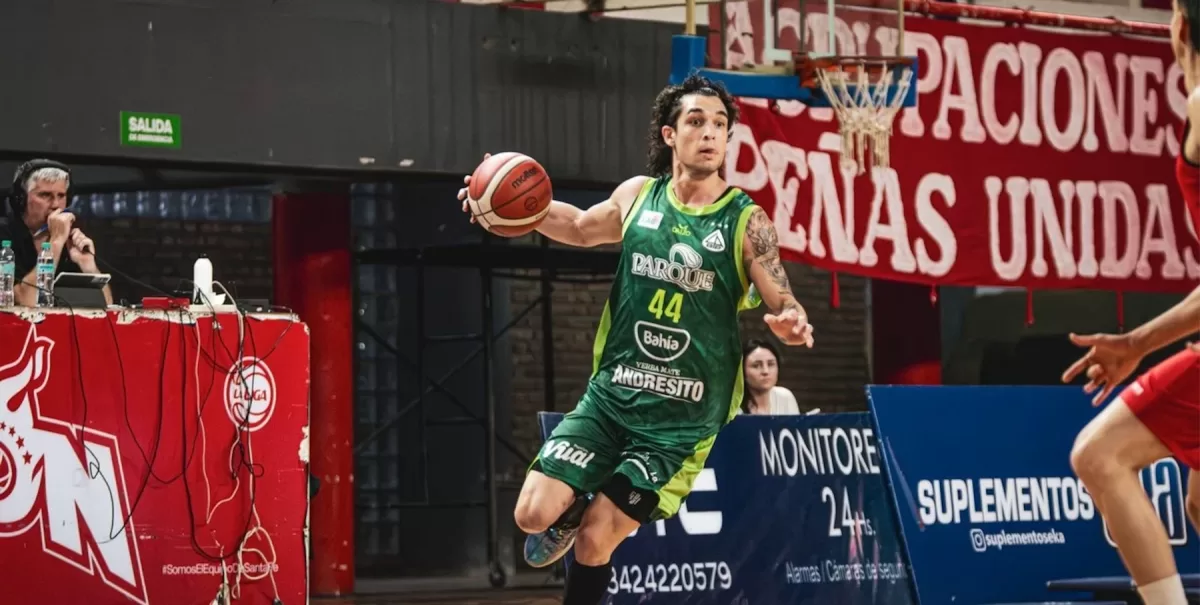 Liga Argentina de Básquet: Unión fue derrotado por Barrio Parque
