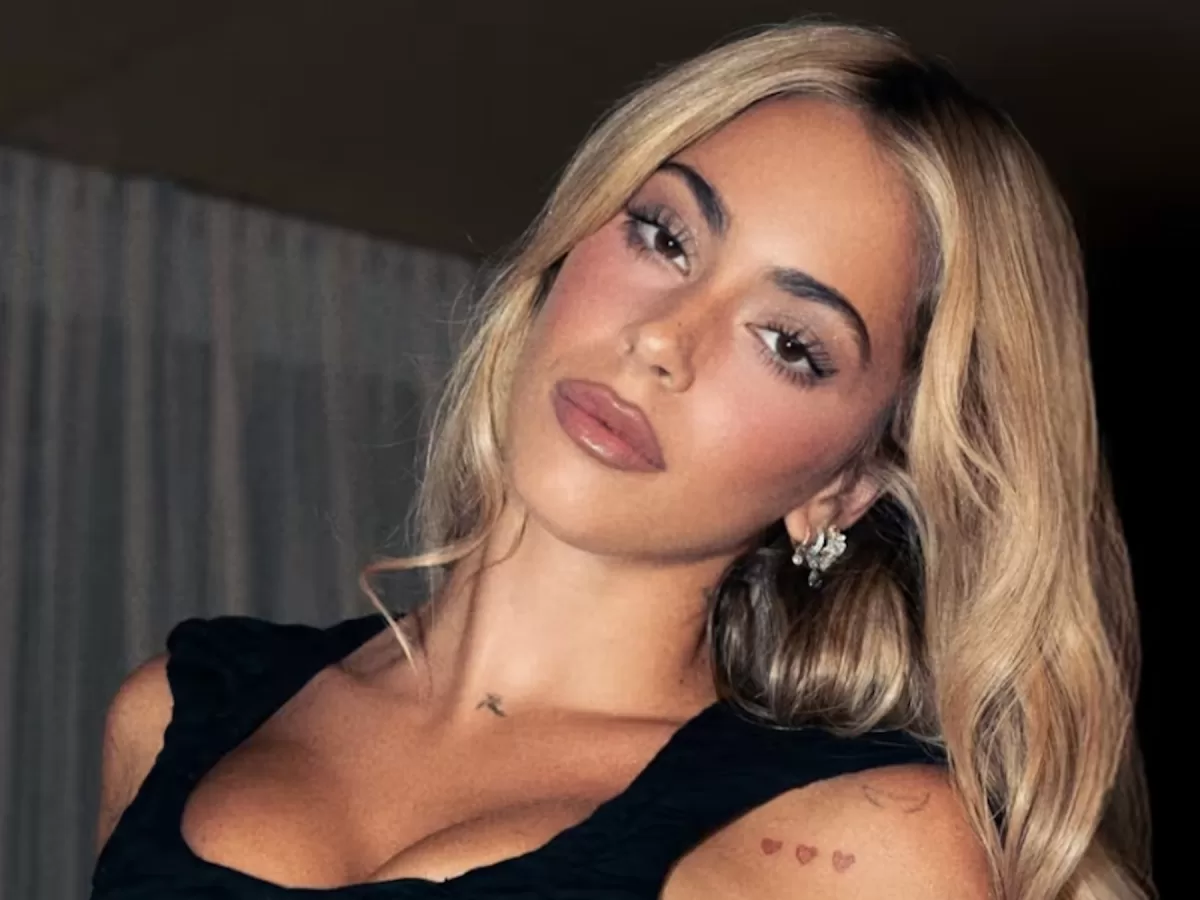 La emoción de Tini Stoessel en su show en Caracas tras suspender en Miami