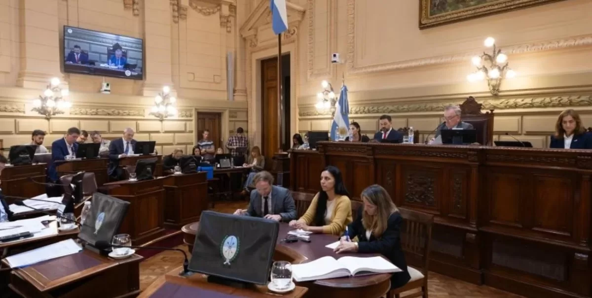 Media sanción para que todo juzgado sea competente ante casos de violencia de género