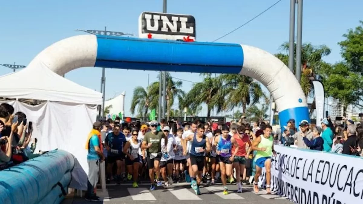 Maratón de la Universidad del Litoral: llega una nueva edición de la