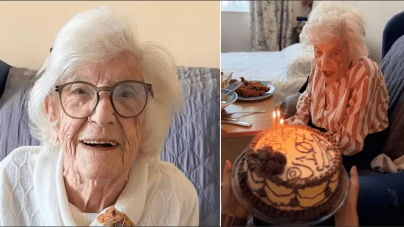 ¿Dieta?: una mujer contó su secreto para llegar a los 107 años