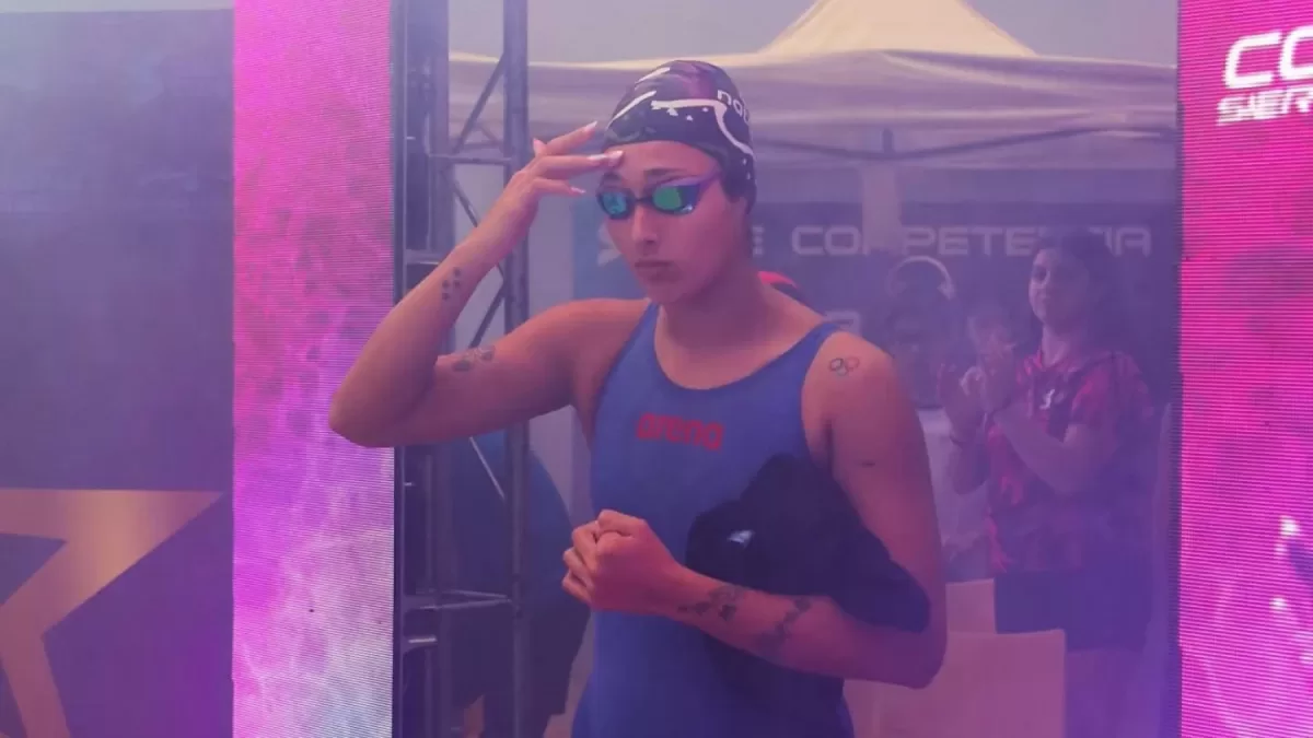 Agostina Hein batió dos récords argentinos y desplazó otra marca de Georgina Bardach