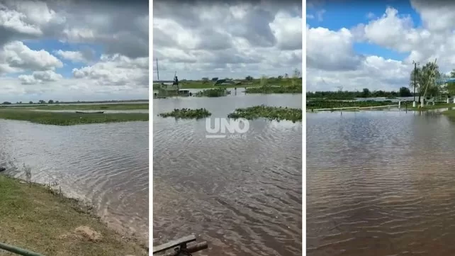 La crecida del Paraná llegó a la costa de Monte Vera y mantiene en alerta el monitoreo del río