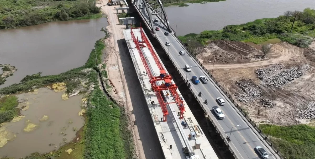 Seghezzo adelantó reparaciones en el viejo Carretero y detalló tareas al este de la Ruta 1