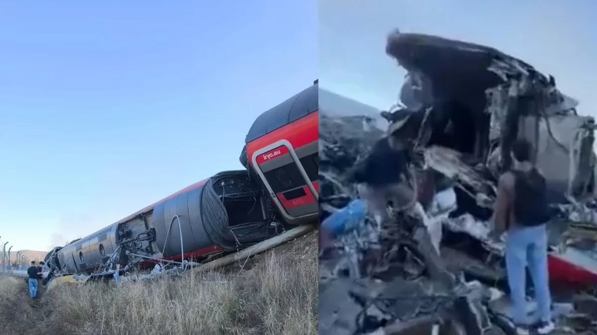 Tragedia en España: al menos 64 muertos por un choque entre dos trenes de alta velocidad
