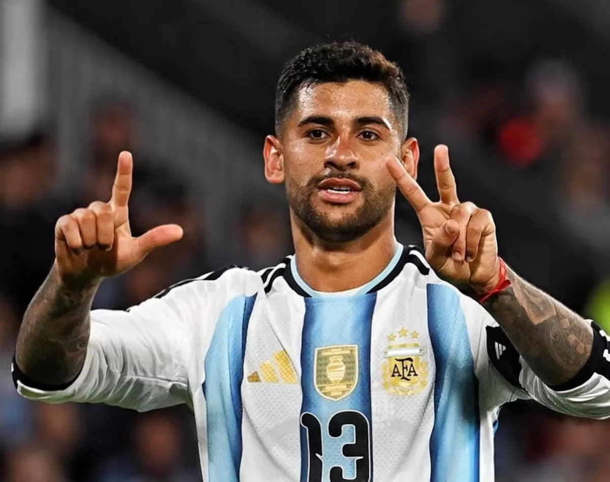 Selección argentina: El “Cuti” Romero eligió al sucesor de la 10 de Messi