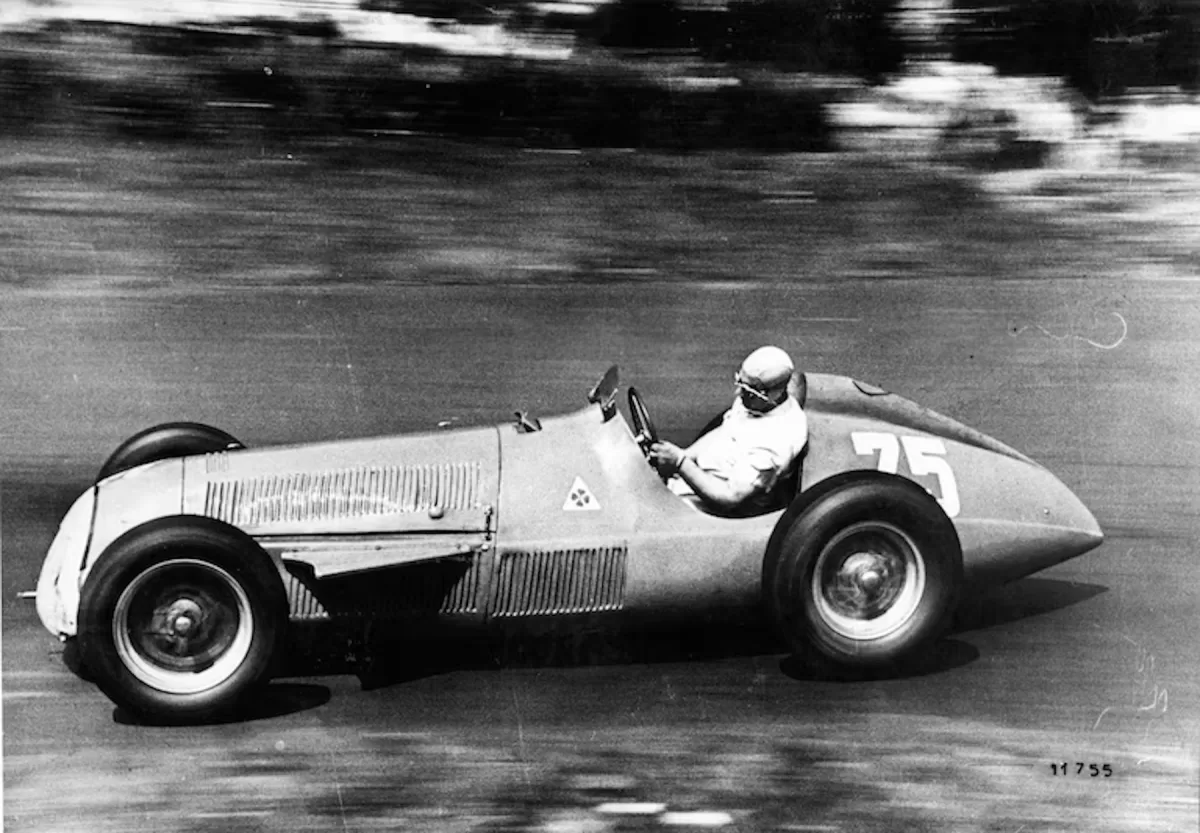 A 75 años del primer título de Fangio en la Fórmula 1
